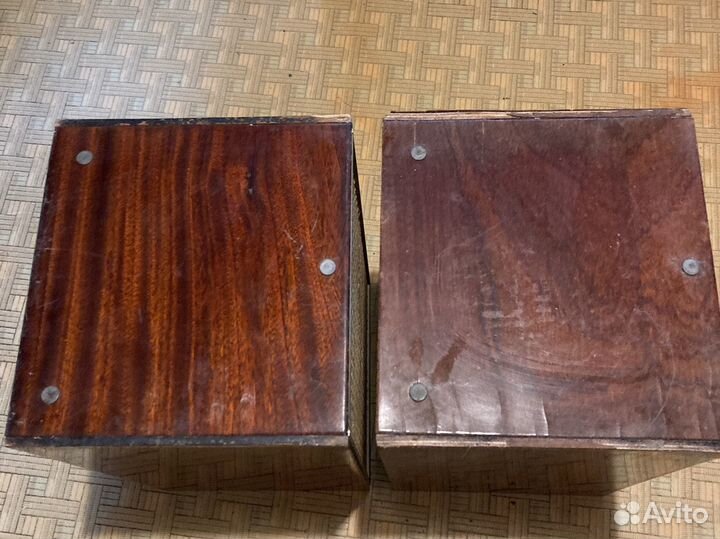 Акустические колонки СССР 10 мас под реставрацию