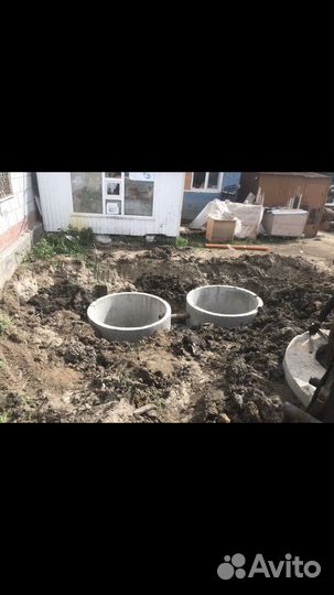 Септик под ключ