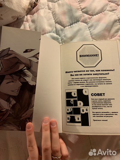 Манга Великий из бродячих псов, 19 том