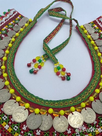 Чувашское национальное нагрудное украшение