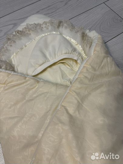 Зимний конверт на выписку