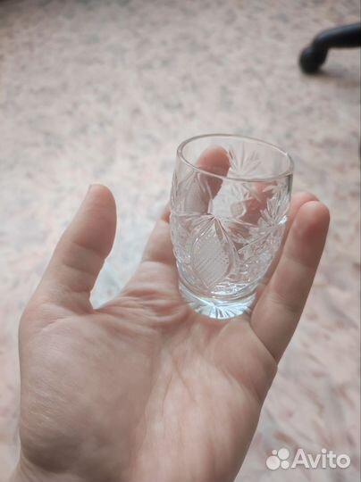 Подарочный набор хрусталь СССР новый