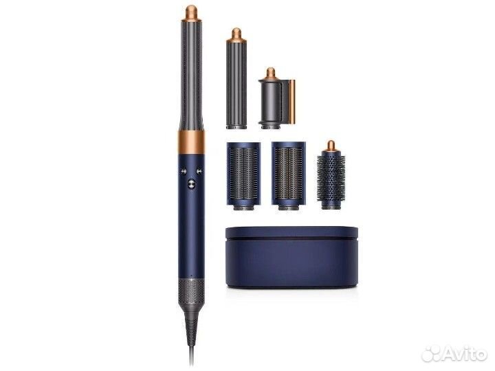 Стайлер Dyson HS05 Long Prussian blue / Cooper