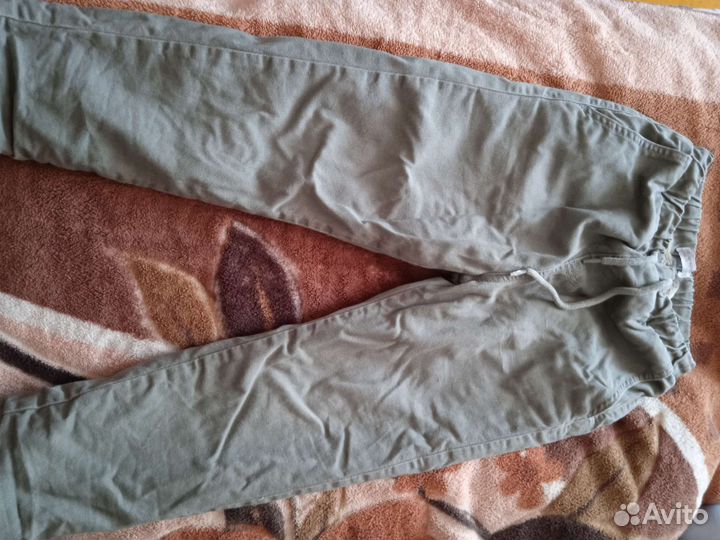 Утепленные брюки