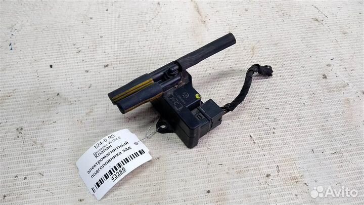 Клапан электромагнитный подголовника заднего mers