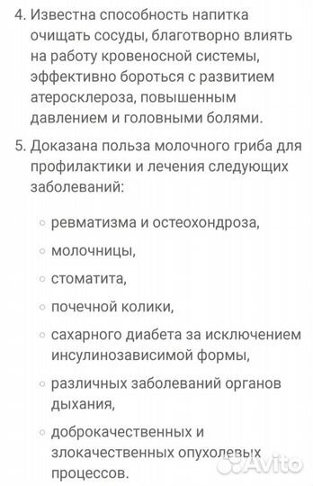 Молочный гриб