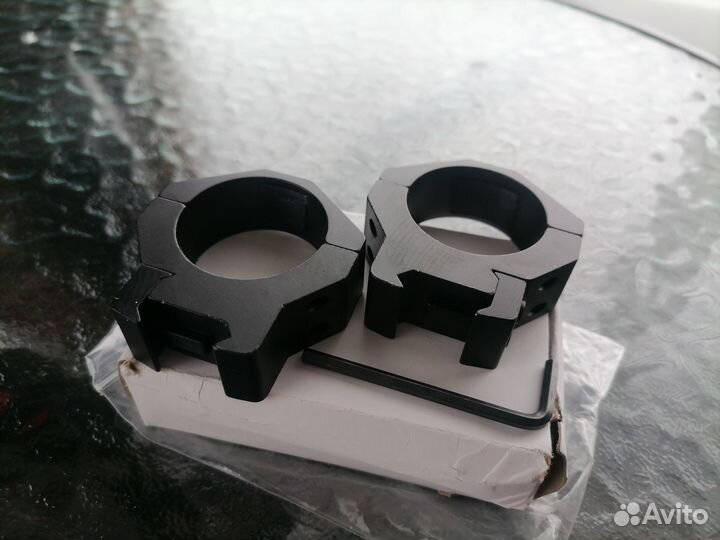 Кольца 34мм для прицела