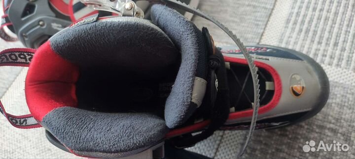Коньки ледовые раздвижные 26-39 р. + видео