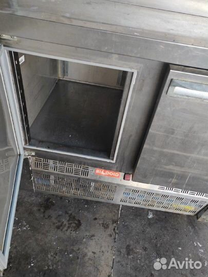 Холодильный стол для пиццы Hicold PZE1-11/GN (1/3)