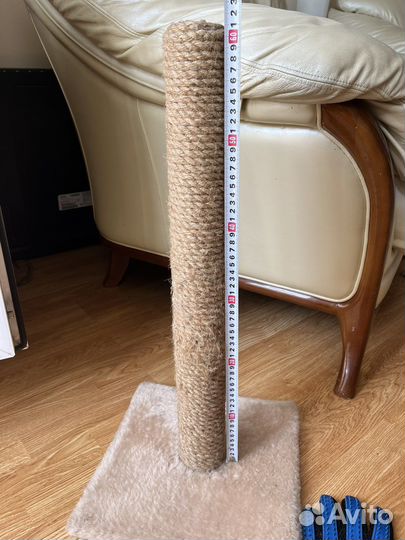 Когтеточка столбик 60 см