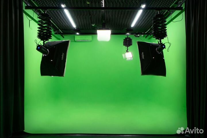 Аренда хромакей циклорамы 4x4 м