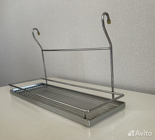 Полка для кухни, ванной на рейлинг