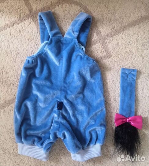 Новогодний костюм Ослик Иа