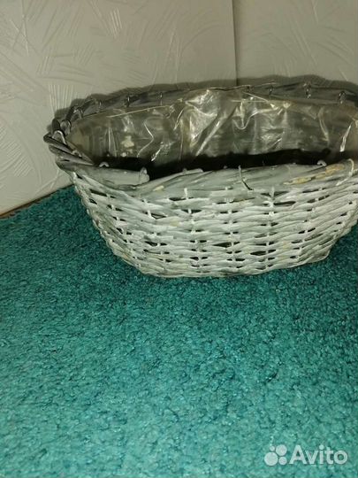 Плетеные корзинки для дизайна