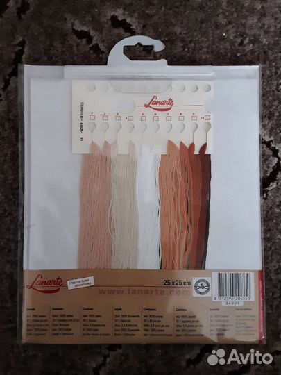 Набор вышивки Lanarte