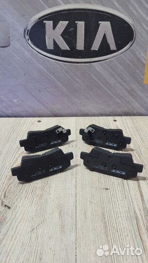 Тормозные колодки Hyundai solaris