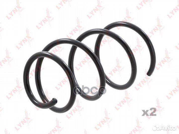 Пружина подвески передняя перед прав/лев SC