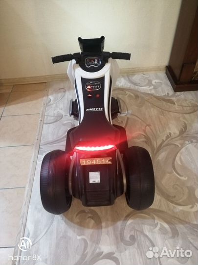 Детский электро мотоцикл