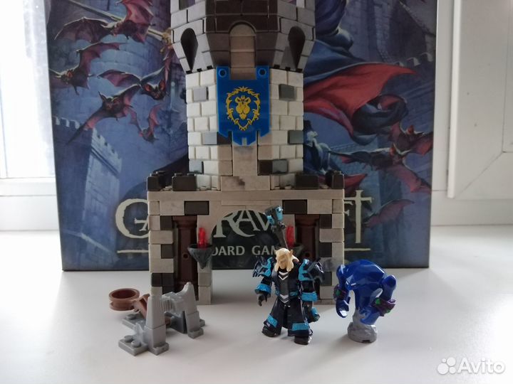 World of Warcraft Mega Blocks Башня Альянса