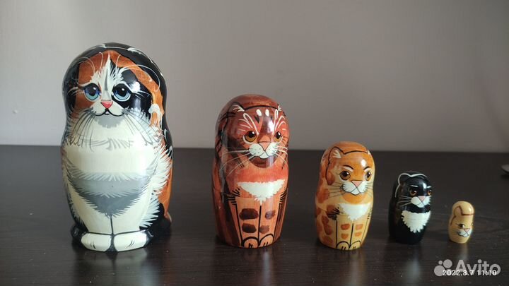 Матрешка Кот