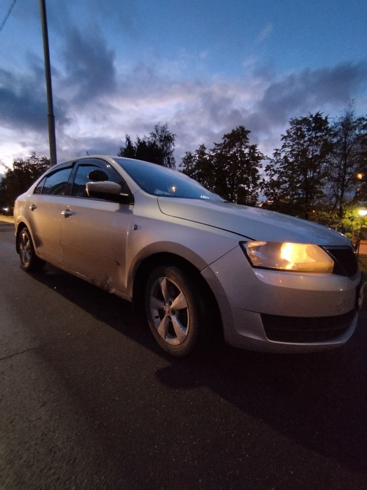 Skoda Rapid: фото владельца