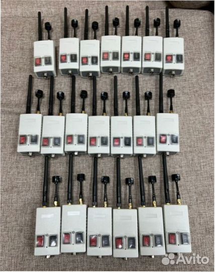 Персональный обнаружитель детектор дронов и бпла