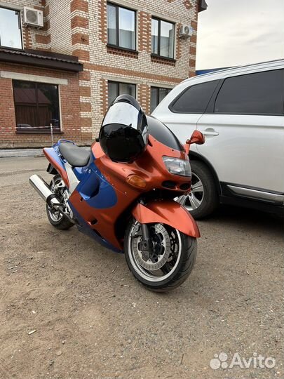 Кавасаки zzr 1100-2