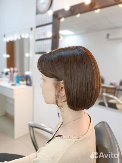 Стрижки женские и мужские