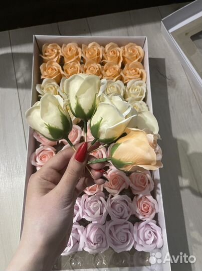 Мыльные розы