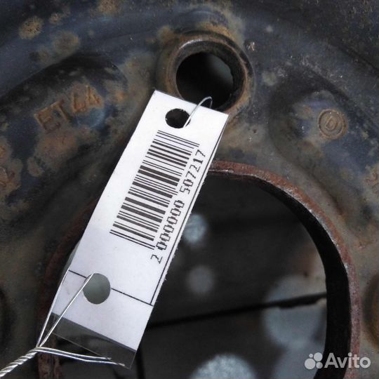 Диск штампованный Mitsubishi carisma R15