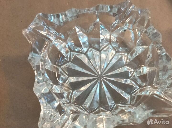 Хрустальная посуда