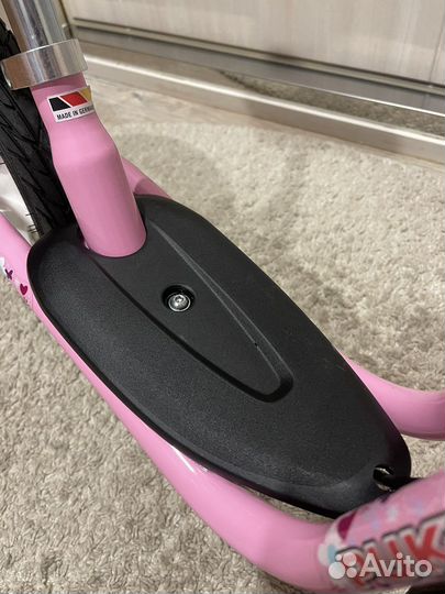 Беговел puky lr 1l br розовый