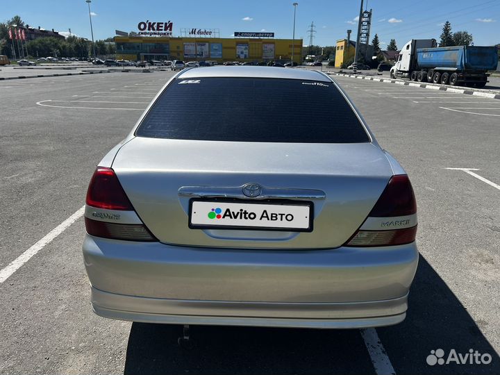 Toyota Mark II 2.0 AT, 2001, 360 000 км