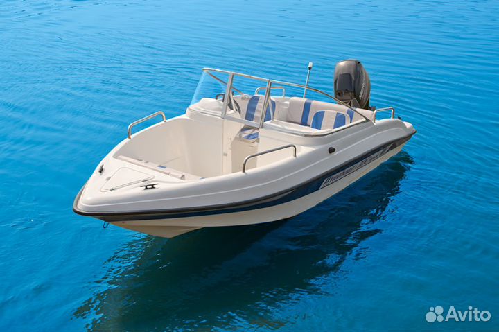 Новый открытый катер Wyatboat 3DC от производителя