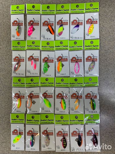 Блесна Anglerz System Area Spoon Dohna 2,5-3гр