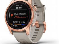 Новые спортивные часы Garmin Fenix 7S Solar EU