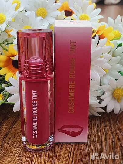 Тинт для губ ягодно-розового оттенка 08