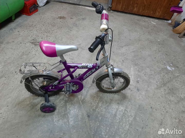 Детский велосипед