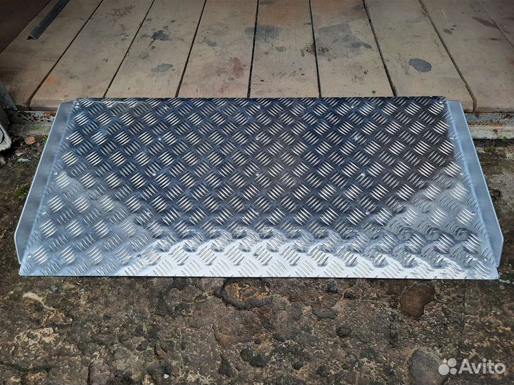 Пандус цельнолистовой усиленный