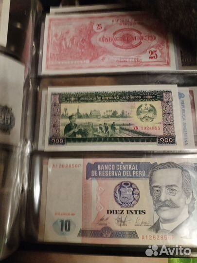 Монеты и купюры мира