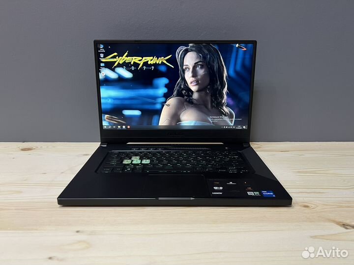 Игровой ноутбук i5 11300H/16GB/rtx3060