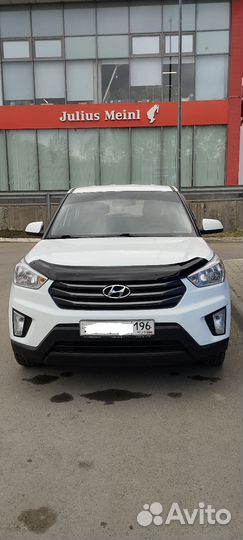 Дефлектор капота Hyundai Creta