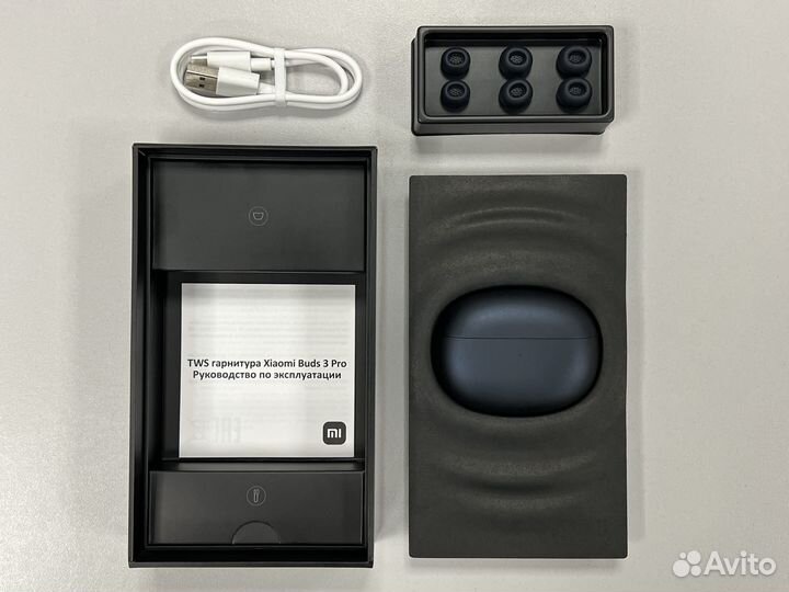 Беспроводные наушники Xiaomi Buds 3 Pro