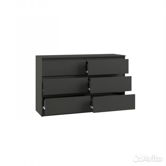 Комод графит