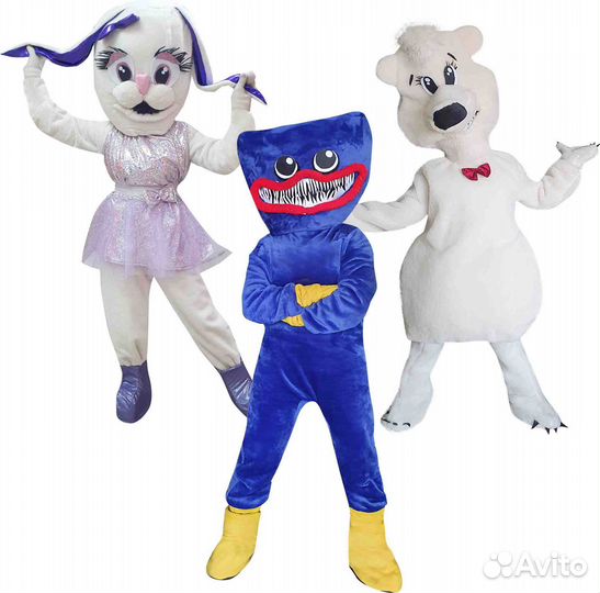 Ростовые куклы: поздравление, аренда, продажа