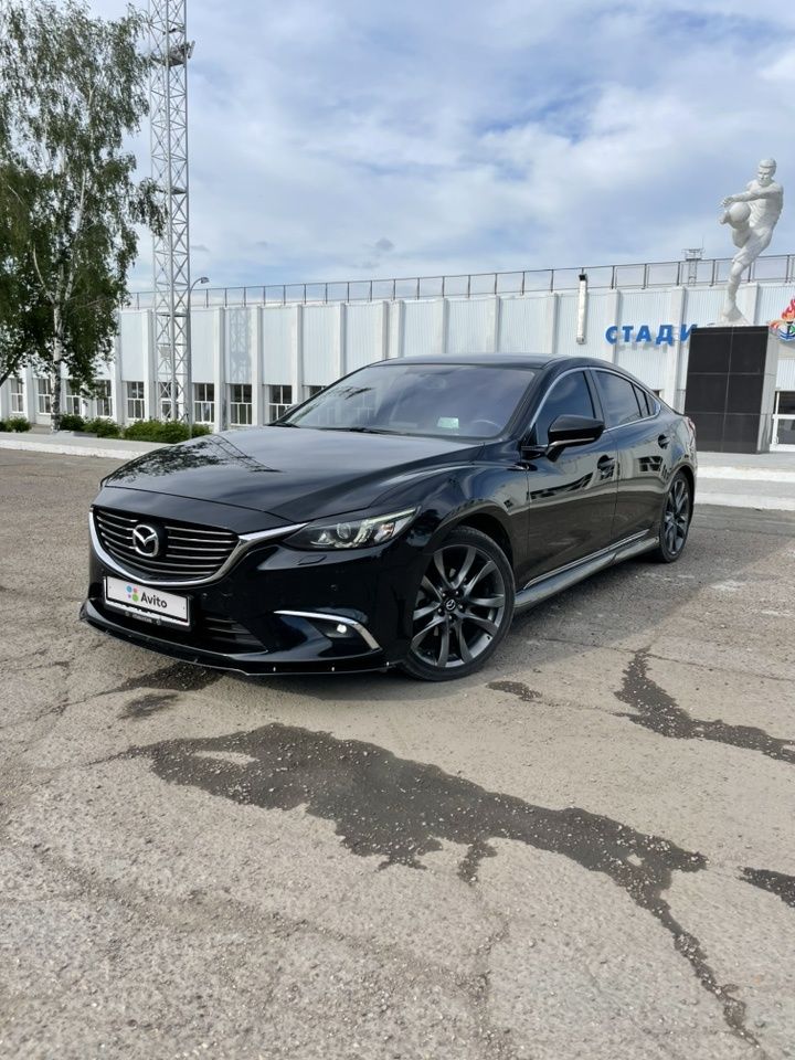 Mazda 6: фото владельца