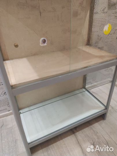 Стеллаж-Витрина для грызунов