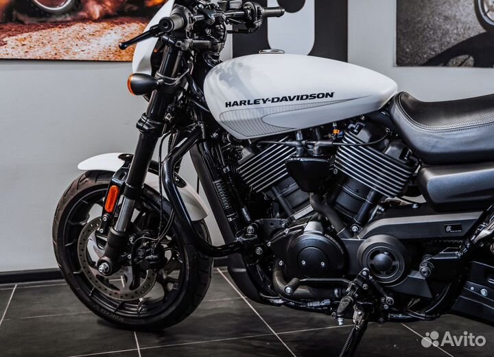 Harley-Davidson Street ROD XG750 без пробега по РФ