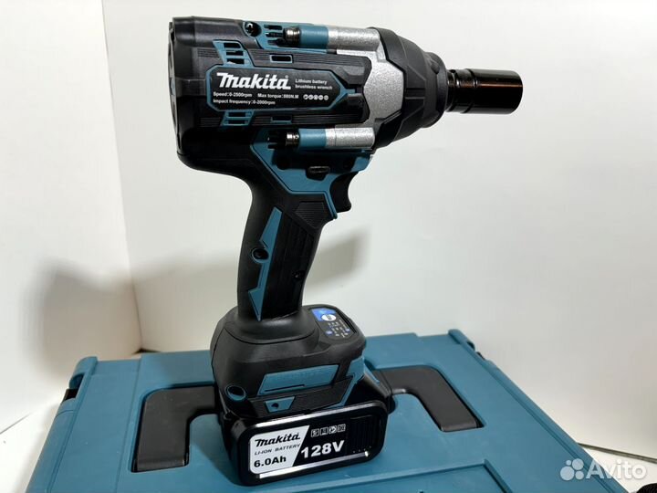 Аккумуляторный набор 2в1 болгарка гайковёрт makita