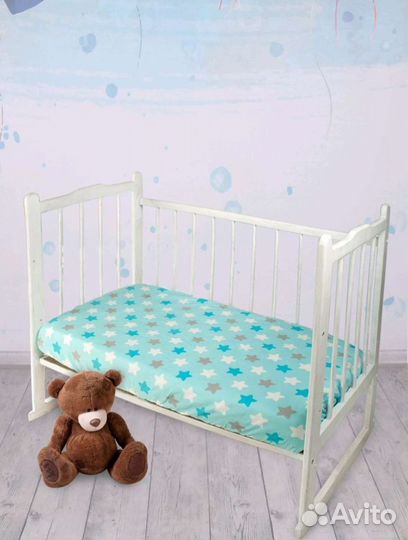 Подушка и простынь